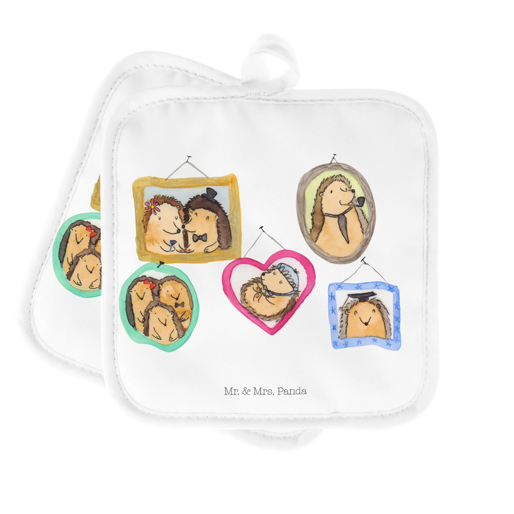 2er Set Topflappen  Igel Familie Topflappen Set, Topflappen mit Spruch, Topflappenset, Topflappen, Topflappen 2er Set, Ofenhandschuh, Topfhandschuhe, Topfhandschuh, Topflappen lustig, Schöne Topflappen, Ofenhandschuhe, Topfuntersetzer, Familie, Vatertag, Muttertag, Bruder, Schwester, Mama, Papa, Oma, Opa, Bilder, Glück, Igel, Zusammenhalt, Liebe