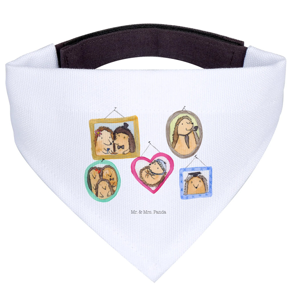 Hundehalstuch Igel Familie Halstuch, Mittel, Hundehalstuch, Hunde, Mittelgroße Hunde, Tuch, Bruder, Schwester, Familie, Opa, Oma, Papa, Mama, Vatertag, Muttertag, Glück, Liebe, Igel, Zusammenhalt, Bilder