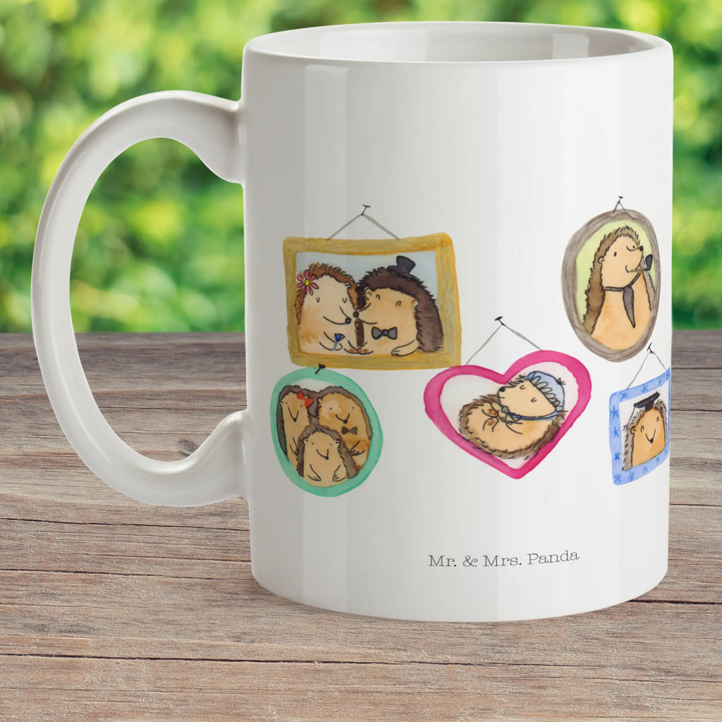 Child's mug Hedgehog family coffee cup, mug, plastic cup, camping mug, drinking cup, kindergarten, Family, Father's Day, Mother's Day, brother, sister, Mom, Dad, mum, solidarity, hedgehogs, dad, love, happiness, pictures