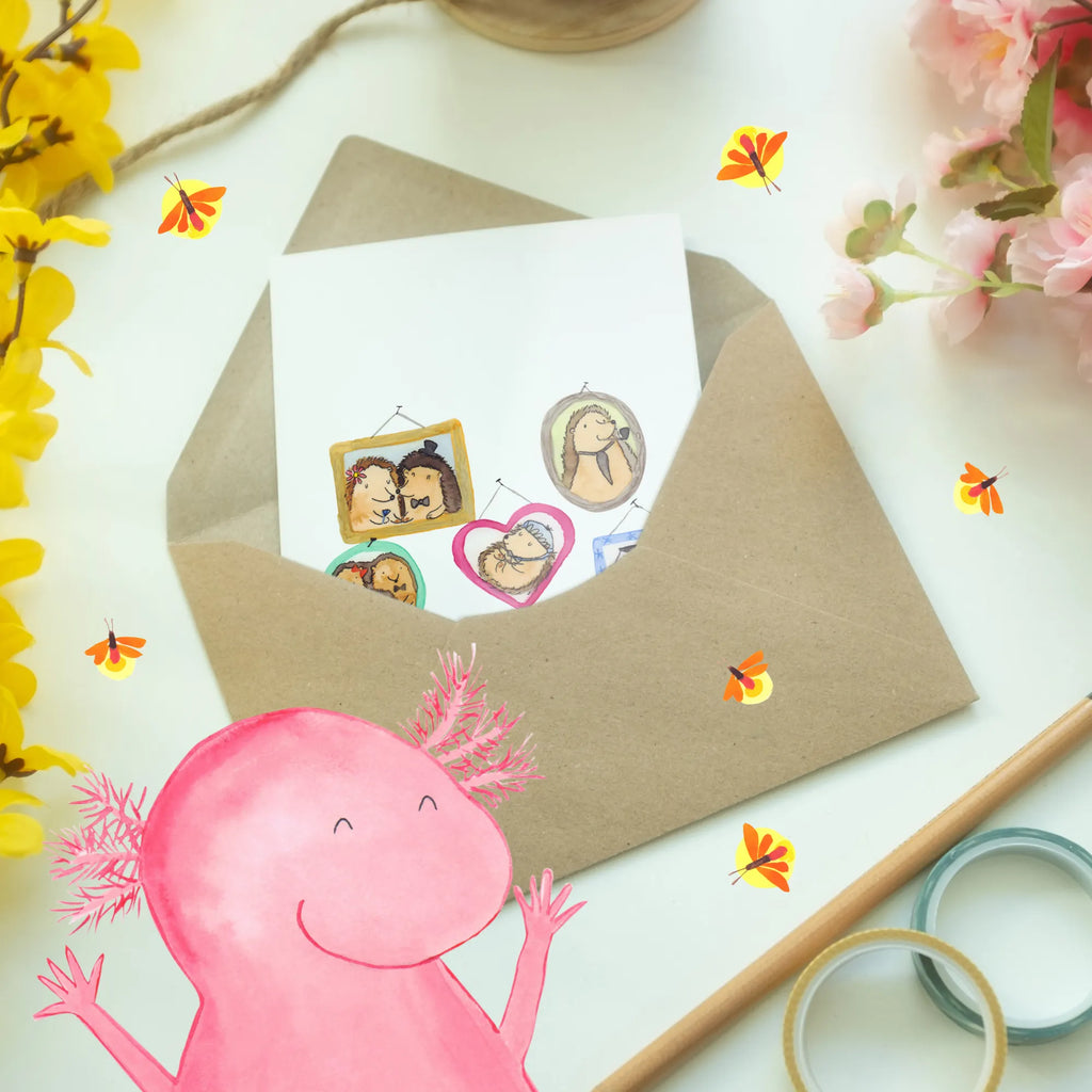 Grußkarte Igel Familie osterkarten, dankeskarten, doppelkarte, Glückwunschkarte, vatertagskarte, genesungskarte, weihnachtskarten, faltkarte, jubiläumskarte, firmungskarte, hochzeitskarten, valentinstagskarte, osterkarte, abiturkarte, einladungskarten, Motivkarte, Grußkarten, neujahrskarte, glückwunschkarten, Beileidskarte, Grußkarte, Klappkarte, kommunionskarte, spruchkarte, babykarte, Oma, Opa, Muttertag, Familie, Schwester, Bruder, Vatertag, Mama, Papa, Igel, Bilder, Zusammenhalt, Glück, Liebe