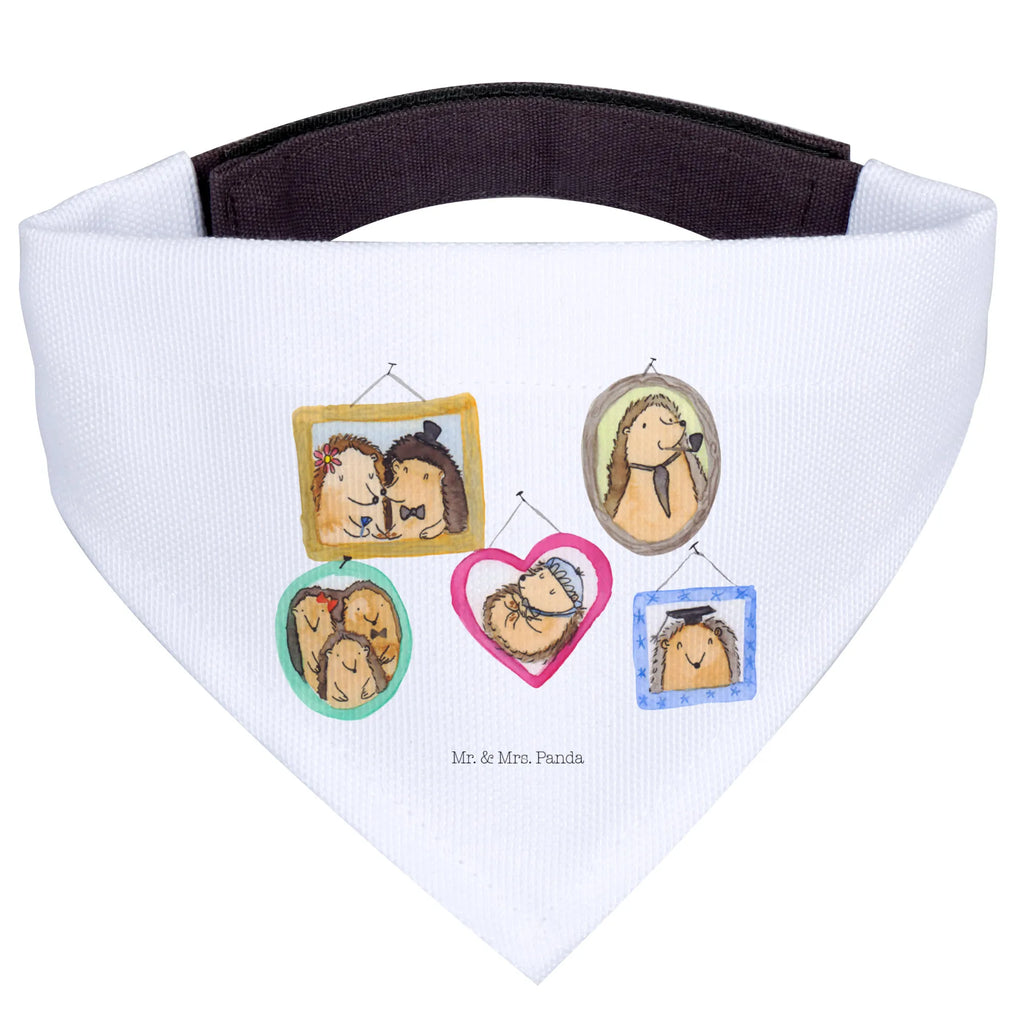 Hundehalstuch Igel Familie Halstuch, Mittel, Hundehalstuch, Hunde, Mittelgroße Hunde, Tuch, Bruder, Schwester, Familie, Opa, Oma, Papa, Mama, Vatertag, Muttertag, Glück, Liebe, Igel, Zusammenhalt, Bilder