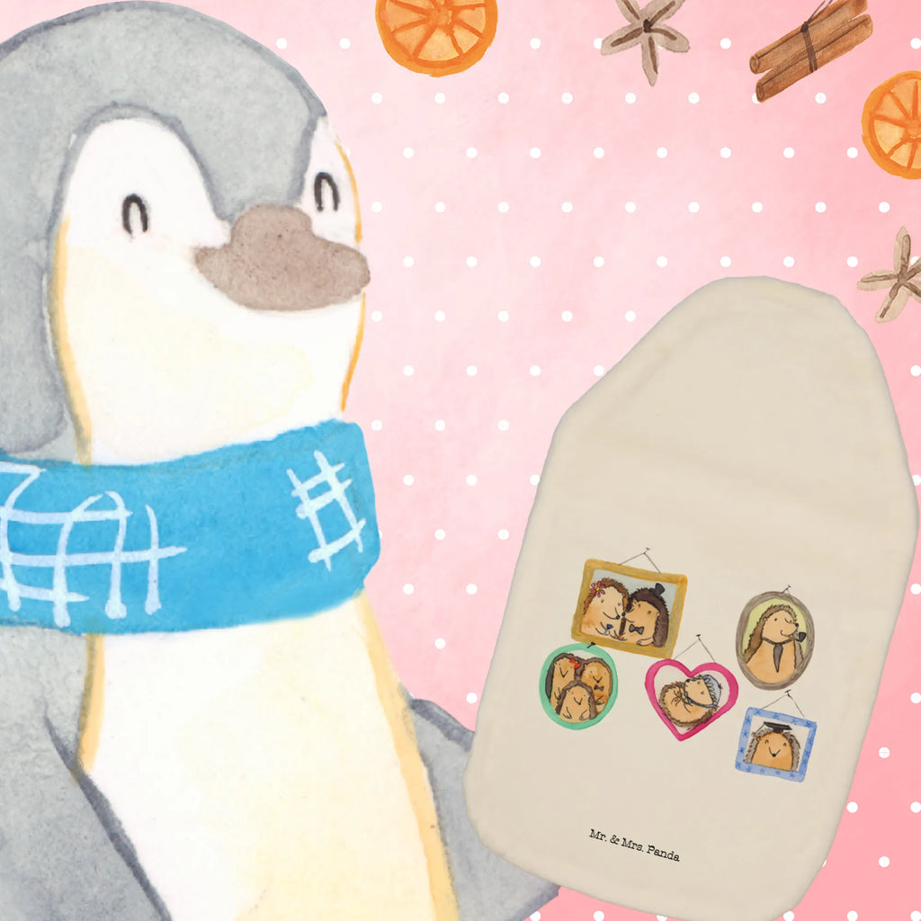 Termofor Rodzina jeży Rodzina, Dzień Ojca, Dzień Matki, brat, siostra, mama, tata, babcia, dziadek