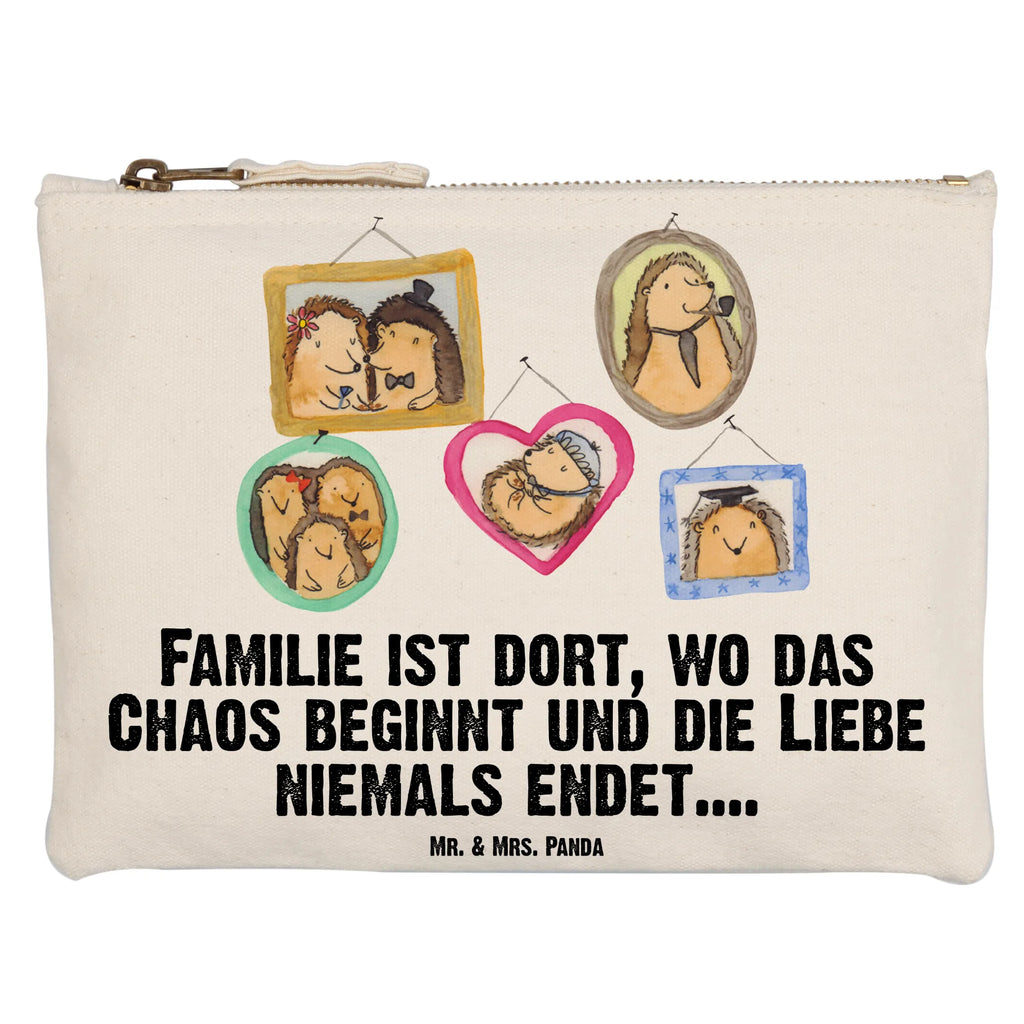 torebka na makijaż Rodzina jeży Kulturbeutel, Schminktäschchen, Kosmetikbeutel, Mäppchen, Waschbeutel, Schlampermäppchen, Schminktasche, pinsel tasche, Waschtasche, Schminkbeutel, Federmappe, Kosmetiktasche, Stiftemäppchen, Etui, beauty tasche, kosmetiktäschchen, aufbewahrungstasche, utensilientasche, toiletry bag, Kulturtasche, aufbewahrungsbeutel, pencil case, beauty case, Bruder, Papa, Opa, Schwester, Oma, Familie, Vatertag, Mama, Muttertag, Liebe, Zusammenhalt, Bilder, Glück, Igel