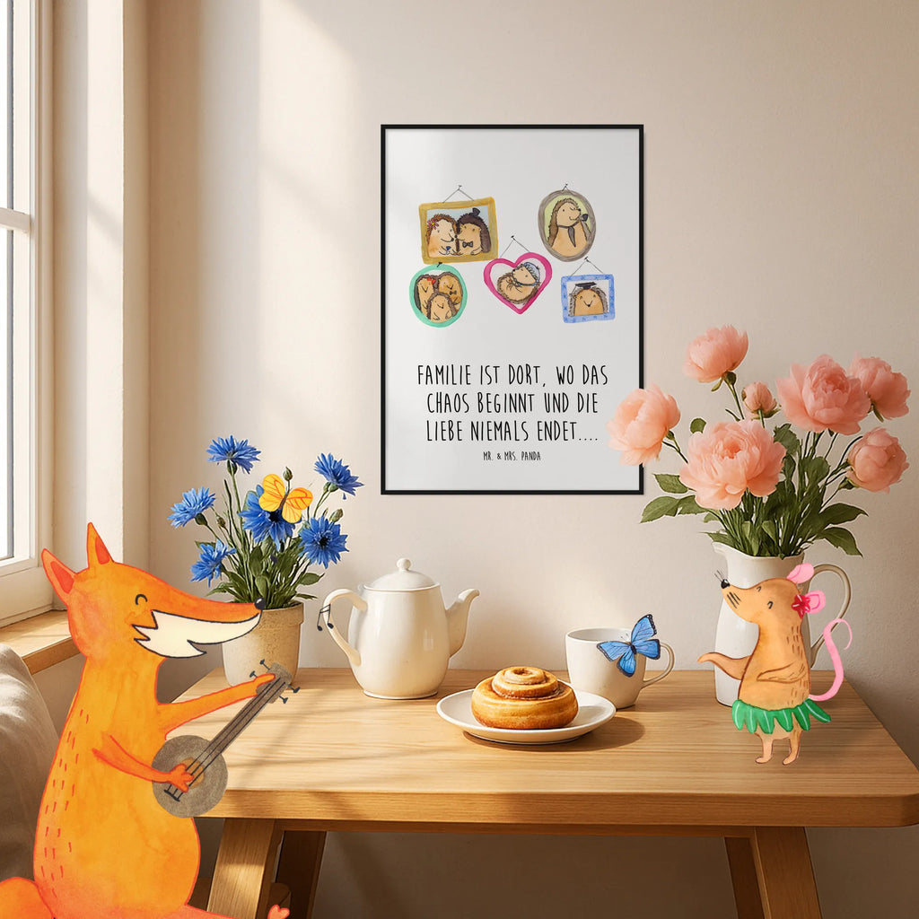 Poster Igel Familie Designposter, Wanddekoration, Bild für Wand, drucke, wanddeko, Deko Bild, Poster, kunst für die wand, Kunstdruck, Mr. & Mrs. Panda Poster, Posterdruck, Wandschmuck, Bild, Wandbild, wandkunst, kunstdruck poster, Plakat, Wandposter, kunstposter, wanddruck, grafikposter, Wanddeko Bild, Bruder, Schwester, Familie, Opa, Oma, Papa, Mama, Vatertag, Muttertag, Liebe, Zusammenhalt, Igel, Glück, Bilder