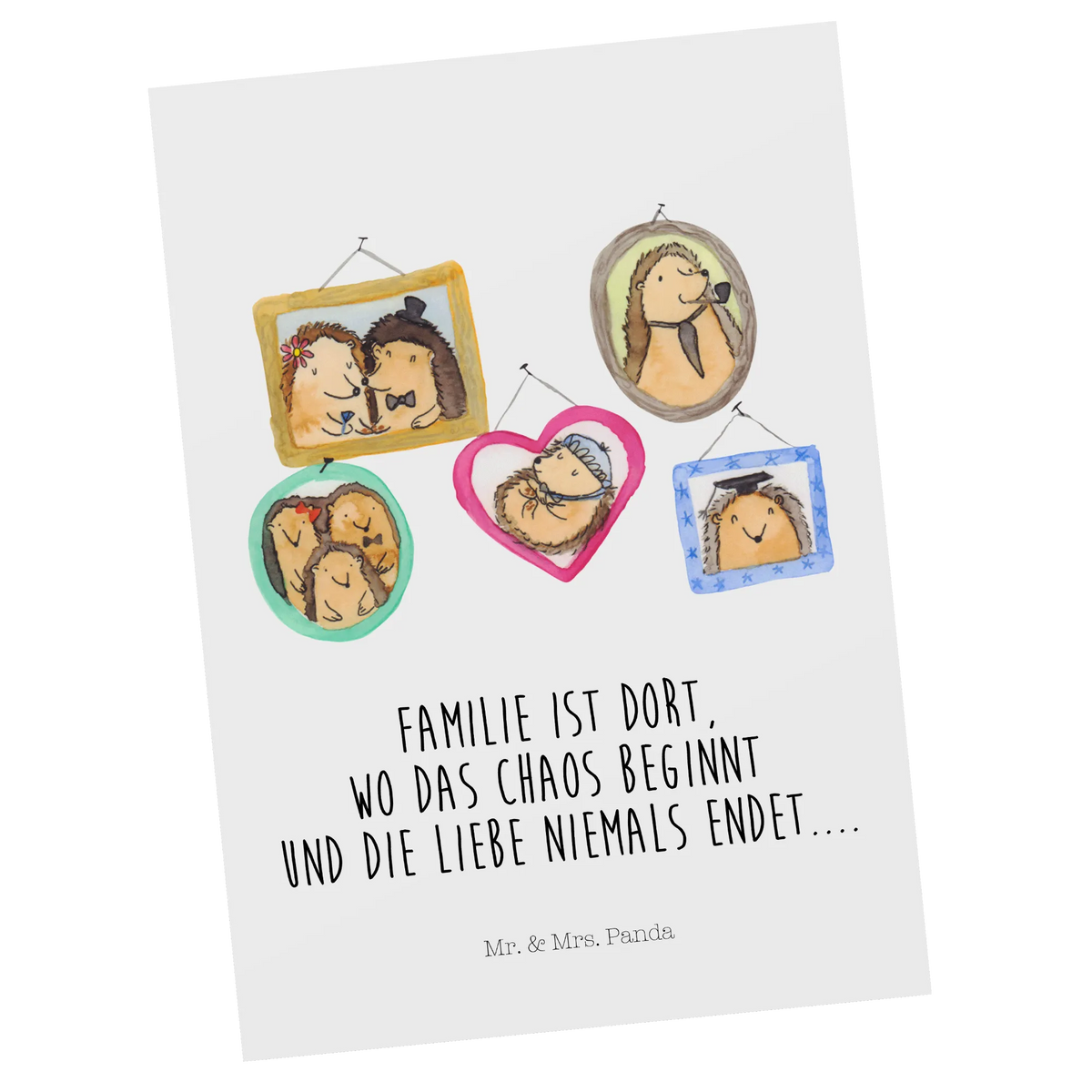 Postkarte Igel Familie Postkarte, Motivkarte, Ansichtskarten, bildkarte, Postkarten, Fotokarte, einzelkarte, Designkarte, Grußkarte, Kunstkarten, Ansichtskarte, spruchkarte, kunstkarte, Oma, Opa, Muttertag, Familie, Schwester, Bruder, Vatertag, Mama, Papa, Bilder, Glück, Liebe, Igel, Zusammenhalt