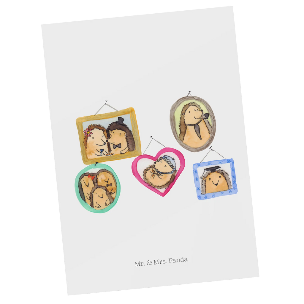 Postcard Hedgehog family Grußkarte, Karte, Ansichtskarten, Geburtstagskarte, Einladungskarte, Postkarte, Einladungskarten Geburtstag, Ansichtskarte, Einladung, Dankeskarte, Geschenkkarte, Einladung Geburtstag, Familie, Vatertag, Muttertag, Bruder, Schwester, Mama, Papa, Oma, Opa, Igel, Glück, Zusammenhalt, Bilder, Liebe