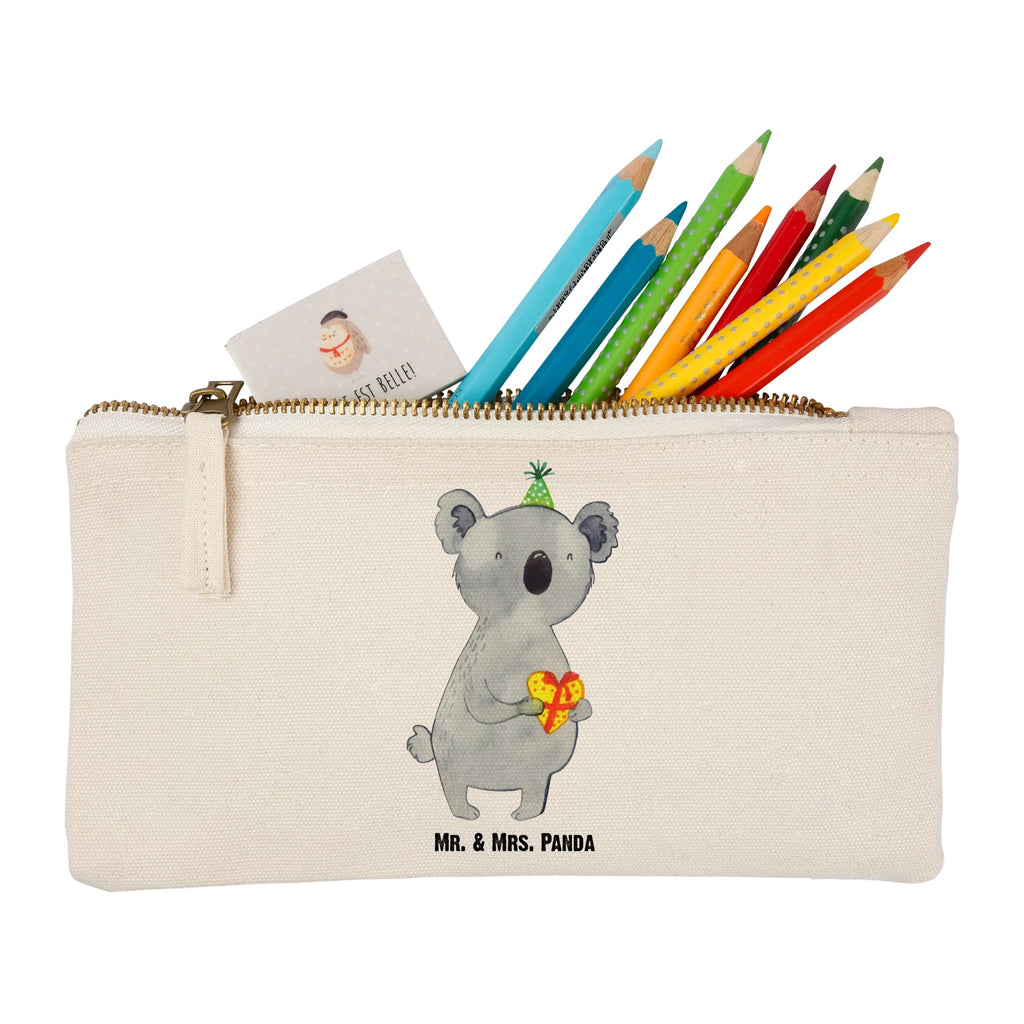 Schminktasche Koala Geschenk pencil case, pinsel tasche, beauty case, aufbewahrungstasche, Schlampermäppchen, Mäppchen, kosmetiktäschchen, beauty tasche, Kosmetiktasche, Schminktäschchen, aufbewahrungsbeutel, toiletry bag, Kulturbeutel, Federmappe, Waschbeutel, Kulturtasche, Stiftemäppchen, Schminkbeutel, Kosmetikbeutel, Etui, utensilientasche, Schminktasche, Waschtasche, Koalabär, Koala, Party, Geburtstag, Geschenk