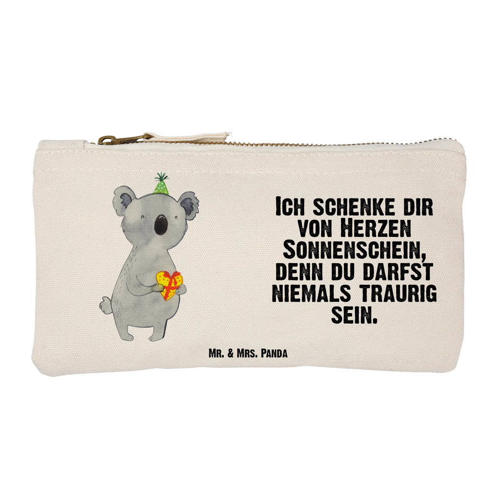 Schminktasche Koala Geschenk pencil case, pinsel tasche, beauty case, aufbewahrungstasche, Schlampermäppchen, Mäppchen, kosmetiktäschchen, beauty tasche, Kosmetiktasche, Schminktäschchen, aufbewahrungsbeutel, toiletry bag, Kulturbeutel, Federmappe, Waschbeutel, Kulturtasche, Stiftemäppchen, Schminkbeutel, Kosmetikbeutel, Etui, utensilientasche, Schminktasche, Waschtasche, Koalabär, Koala, Party, Geburtstag, Geschenk