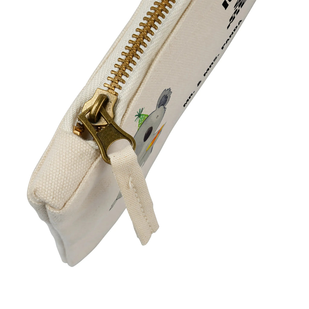 Schminktasche Koala Geschenk pencil case, pinsel tasche, beauty case, aufbewahrungstasche, Schlampermäppchen, Mäppchen, kosmetiktäschchen, beauty tasche, Kosmetiktasche, Schminktäschchen, aufbewahrungsbeutel, toiletry bag, Kulturbeutel, Federmappe, Waschbeutel, Kulturtasche, Stiftemäppchen, Schminkbeutel, Kosmetikbeutel, Etui, utensilientasche, Schminktasche, Waschtasche, Koalabär, Koala, Party, Geburtstag, Geschenk