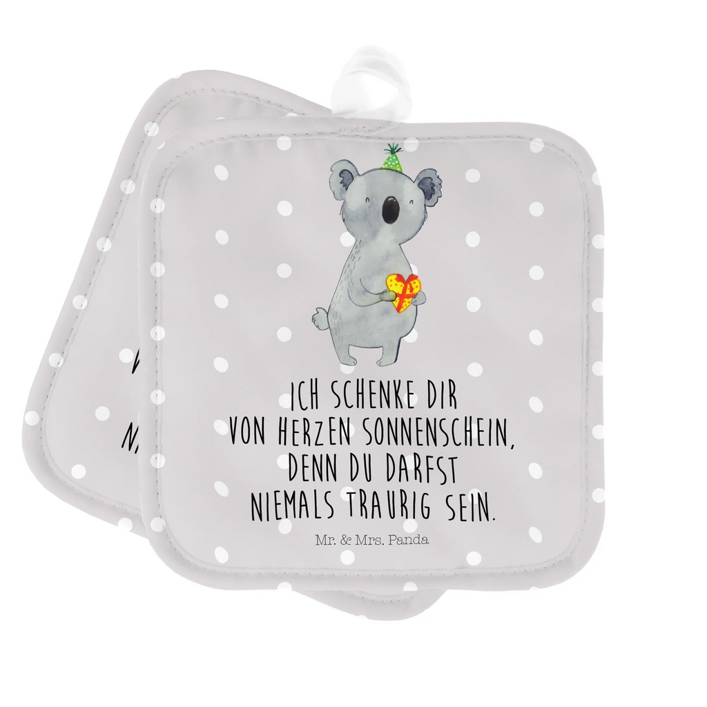 Pot holder Koala bear Gift oven cloth set, oven mitts, cooking, set, gloves, kitchen, baking, potholders, oven glove, Koala, Party, Birthday, Present