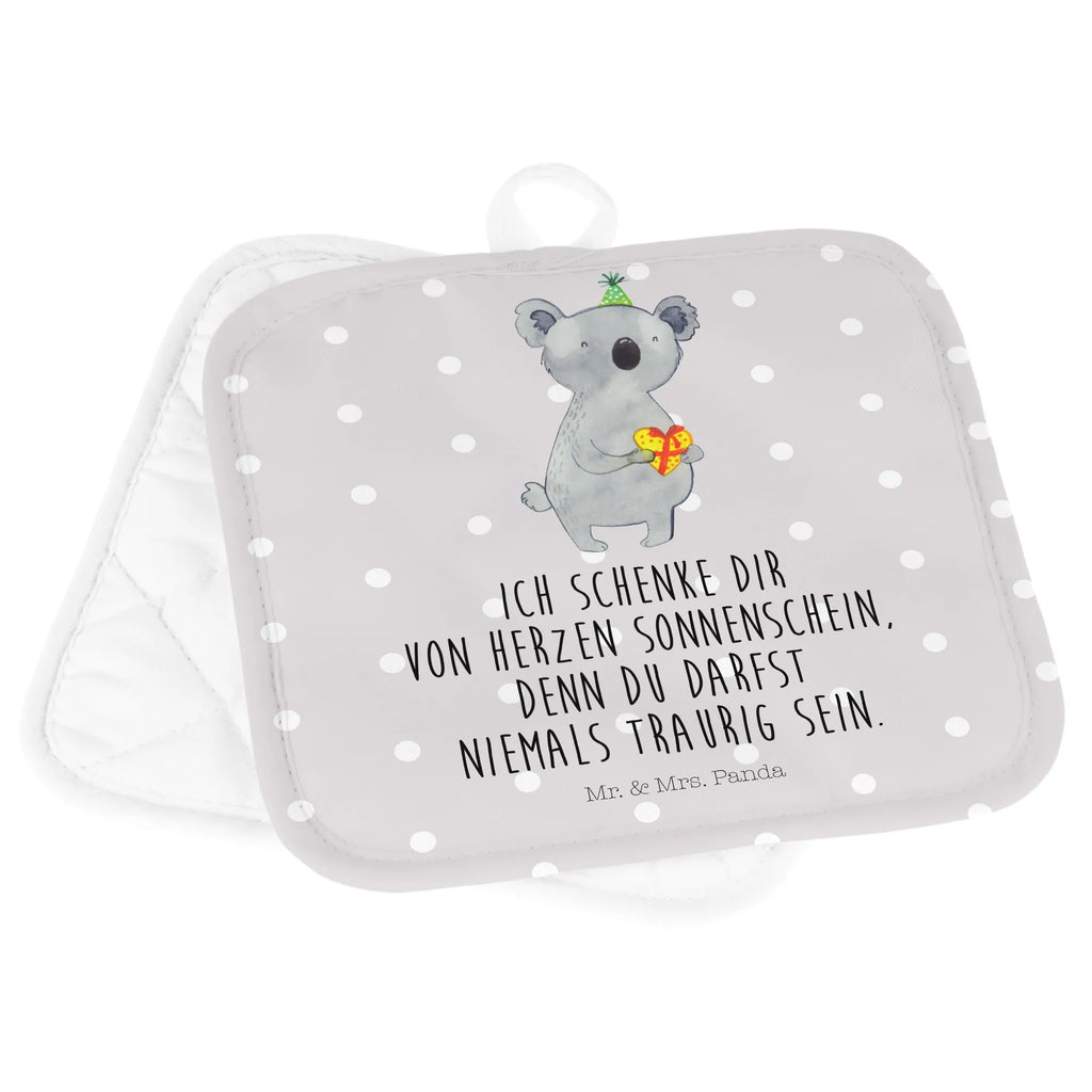 Pot holder Koala bear Gift oven cloth set, oven mitts, cooking, set, gloves, kitchen, baking, potholders, oven glove, Koala, Party, Birthday, Present
