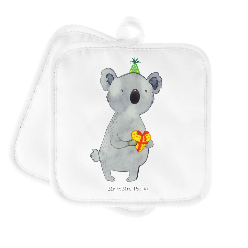Pot holder Koala bear Gift oven cloth set, oven mitts, cooking, set, gloves, kitchen, baking, potholders, oven glove, Koala, Party, Birthday, Present