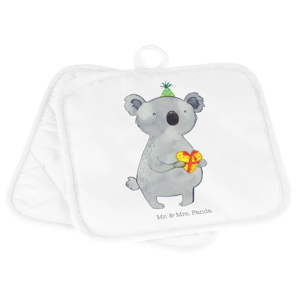 Pot holder Koala bear Gift oven cloth set, oven mitts, cooking, set, gloves, kitchen, baking, potholders, oven glove, Koala, Party, Birthday, Present
