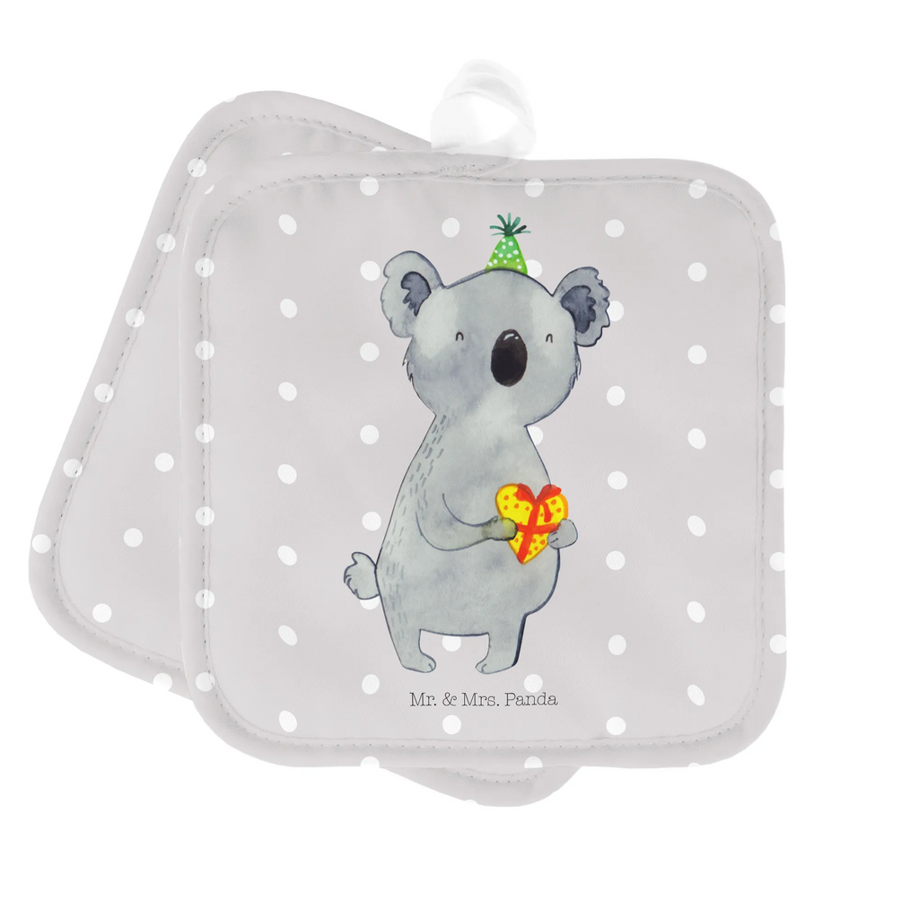 Pot holder Koala bear Gift oven cloth set, oven mitts, cooking, set, gloves, kitchen, baking, potholders, oven glove, Koala, Party, Birthday, Present