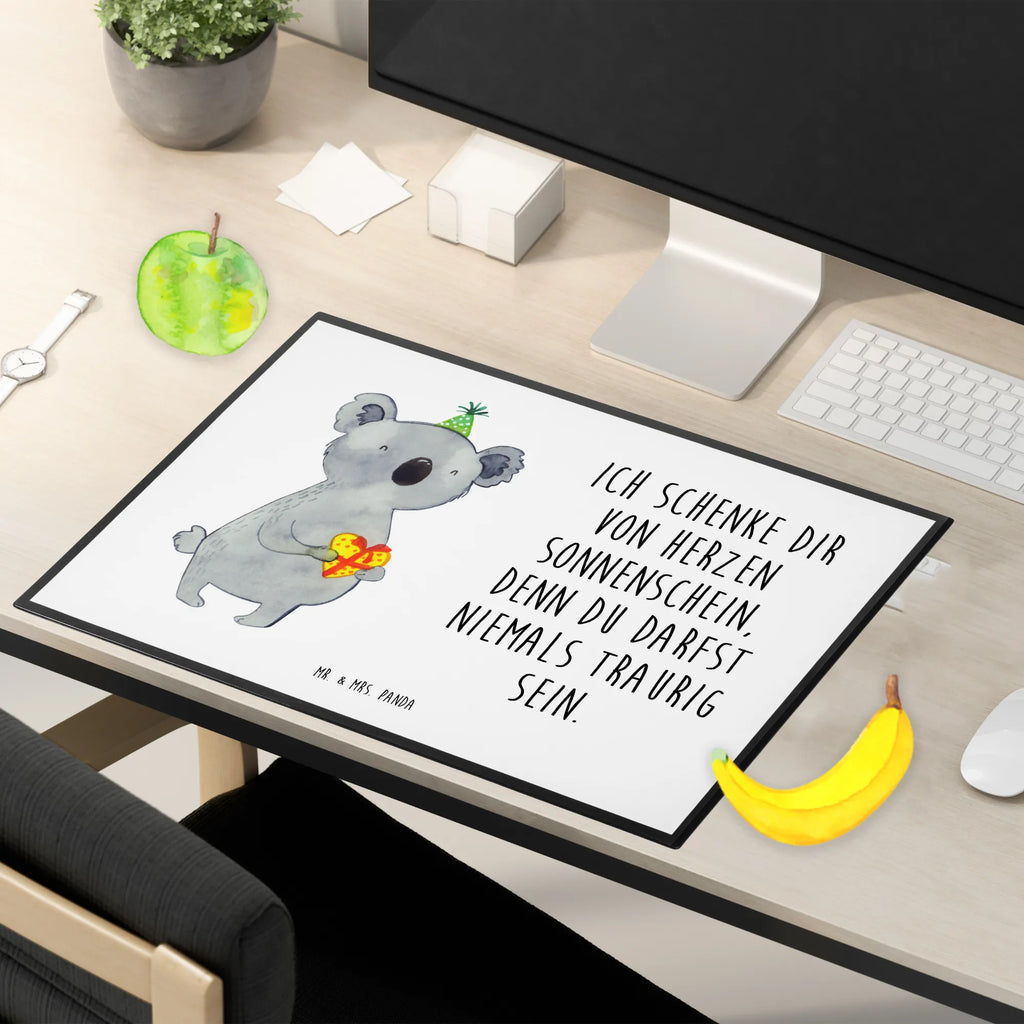 Schreibtischunterlage Koala Geschenk Schreibunterlage, Büroartikel, Bürobedarf, Schreibtisch Unterlagen, Schreibtischunterlage Groß, Schreibtischauflage, Schreibwaren, Koala, Koalabär, Party, Geschenk, Geburtstag
