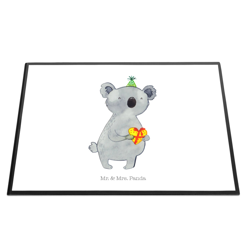 Schreibtischunterlage Koala Geschenk Schreibunterlage, Büroartikel, Bürobedarf, Schreibtisch Unterlagen, Schreibtischunterlage Groß, Schreibtischauflage, Schreibwaren, Koala, Koalabär, Party, Geschenk, Geburtstag