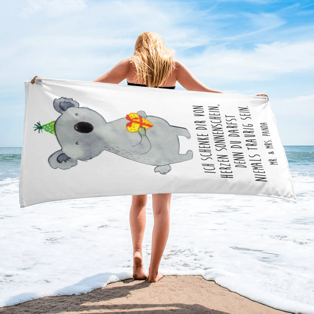 XL ręcznik kąpielowy Koala prezent Koala, niedźwiedź koalowy