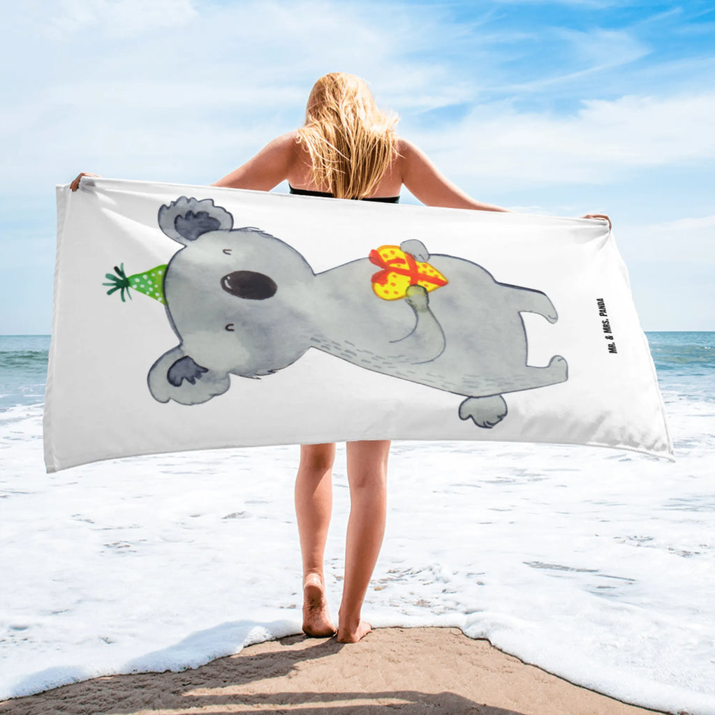 XL ręcznik kąpielowy Koala prezent Koala, niedźwiedź koalowy