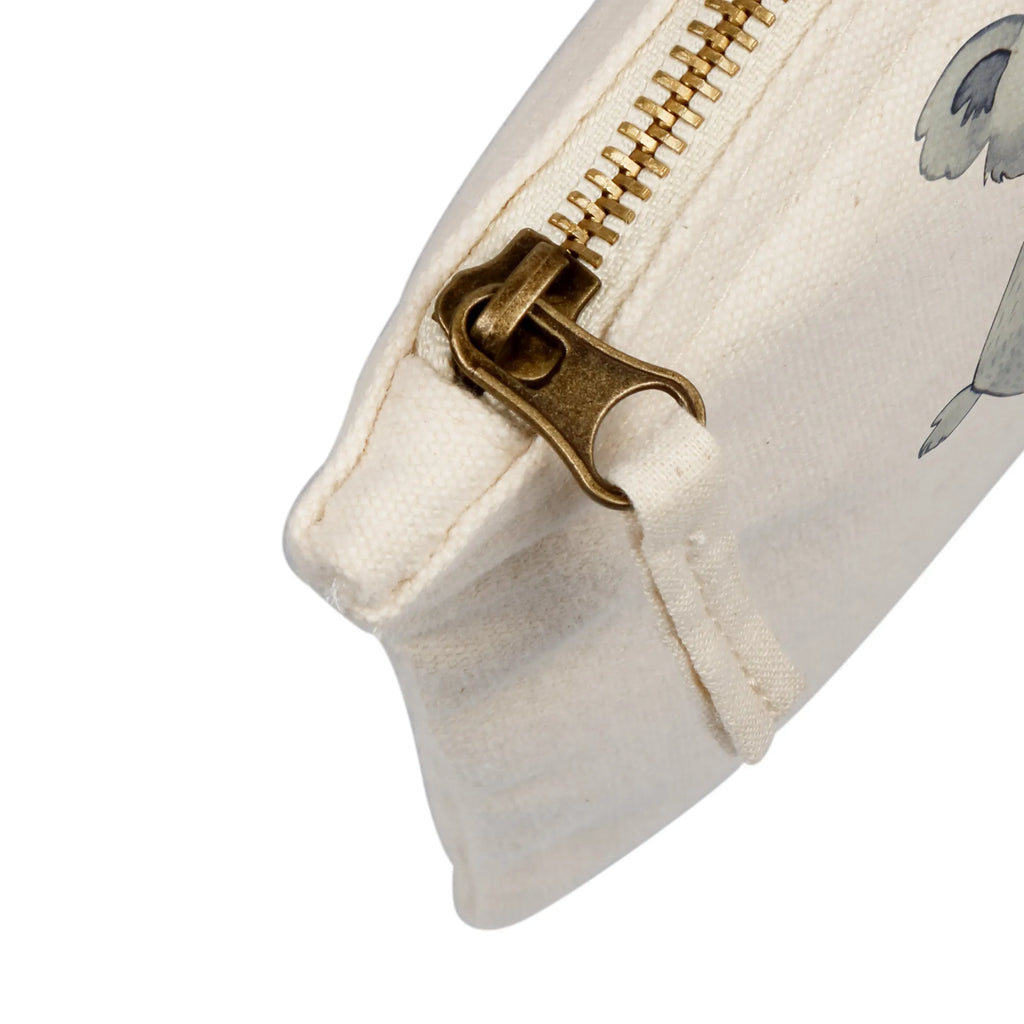 Schminktasche Koala Geschenk pencil case, pinsel tasche, beauty case, aufbewahrungstasche, Schlampermäppchen, Mäppchen, kosmetiktäschchen, beauty tasche, Kosmetiktasche, Schminktäschchen, aufbewahrungsbeutel, toiletry bag, Kulturbeutel, Federmappe, Waschbeutel, Kulturtasche, Stiftemäppchen, Schminkbeutel, Kosmetikbeutel, Etui, utensilientasche, Schminktasche, Waschtasche, Koalabär, Koala, Party, Geburtstag, Geschenk