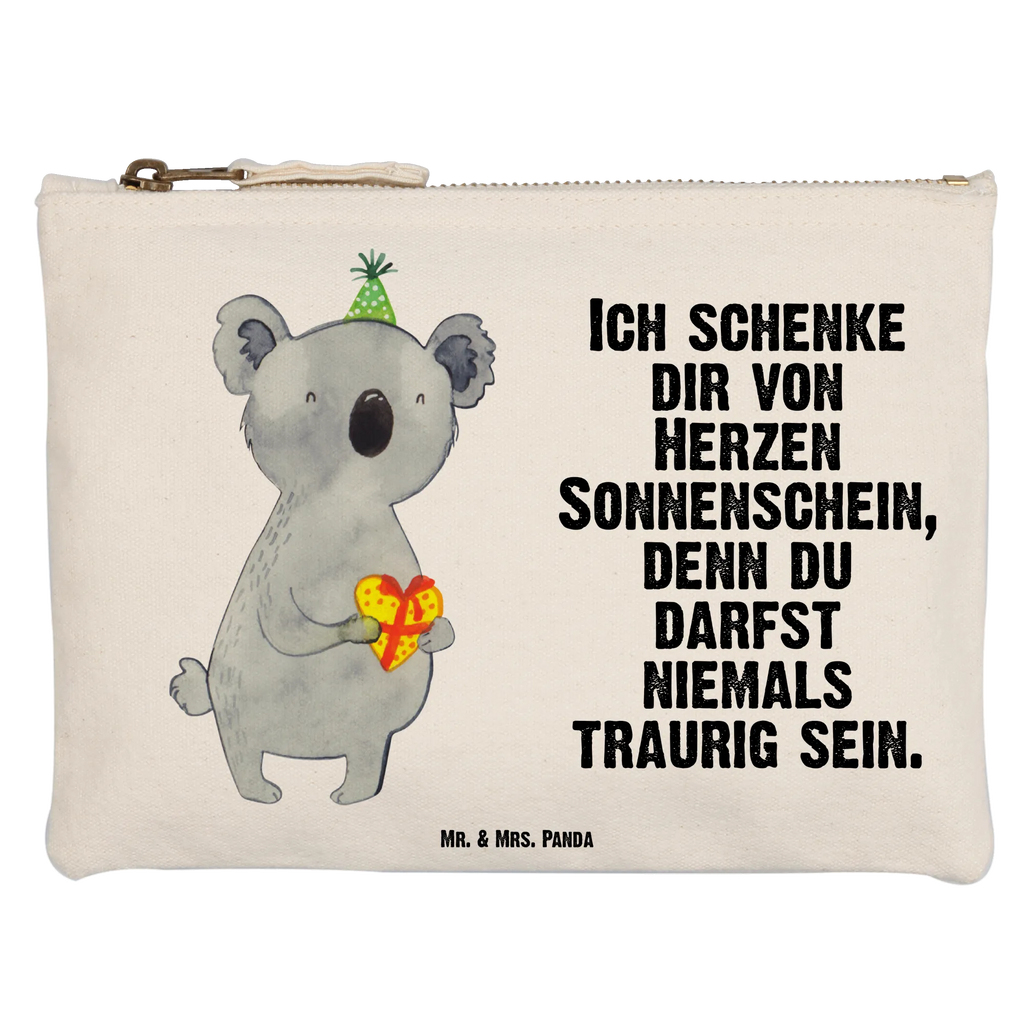 Schminktasche Koala Geschenk pencil case, pinsel tasche, beauty case, aufbewahrungstasche, Schlampermäppchen, Mäppchen, kosmetiktäschchen, beauty tasche, Kosmetiktasche, Schminktäschchen, aufbewahrungsbeutel, toiletry bag, Kulturbeutel, Federmappe, Waschbeutel, Kulturtasche, Stiftemäppchen, Schminkbeutel, Kosmetikbeutel, Etui, utensilientasche, Schminktasche, Waschtasche, Koalabär, Koala, Party, Geburtstag, Geschenk