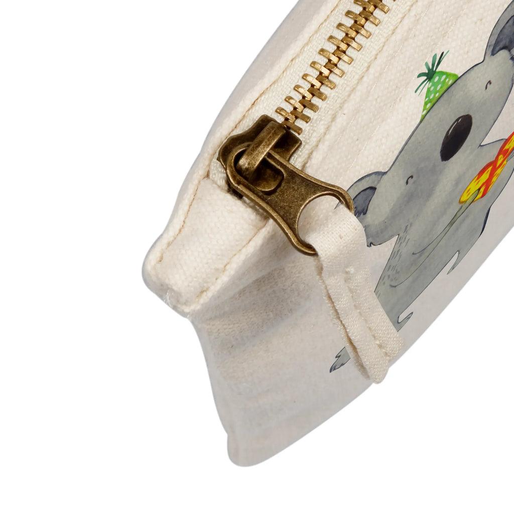 Schminktasche Koala Geschenk pencil case, pinsel tasche, beauty case, aufbewahrungstasche, Schlampermäppchen, Mäppchen, kosmetiktäschchen, beauty tasche, Kosmetiktasche, Schminktäschchen, aufbewahrungsbeutel, toiletry bag, Kulturbeutel, Federmappe, Waschbeutel, Kulturtasche, Stiftemäppchen, Schminkbeutel, Kosmetikbeutel, Etui, utensilientasche, Schminktasche, Waschtasche, Koalabär, Koala, Party, Geburtstag, Geschenk