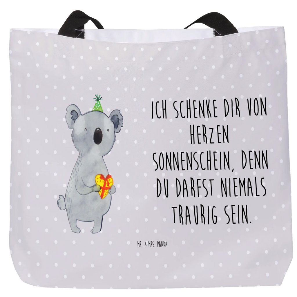 Shopper Koala bear Gift Tüte, Schulbeutel, Einkaufstasche, Strandtasche, Ausflug, Einkaufsbeutel, Stofftasche, Tragebeutel, Beutel, XXL Tasche, Schultertasche, Schultasche, XL, Freizeittasche, Shopper, Alltagstasche, Koala, Koalabär, Party, Geschenk, Geburtstag