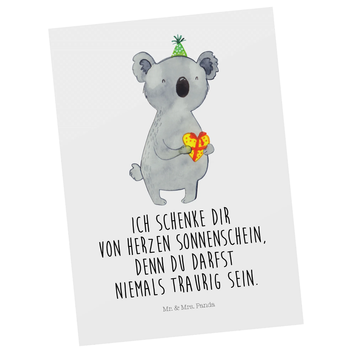 Pocztówka Koala prezent Koala, niedźwiedź koalowy