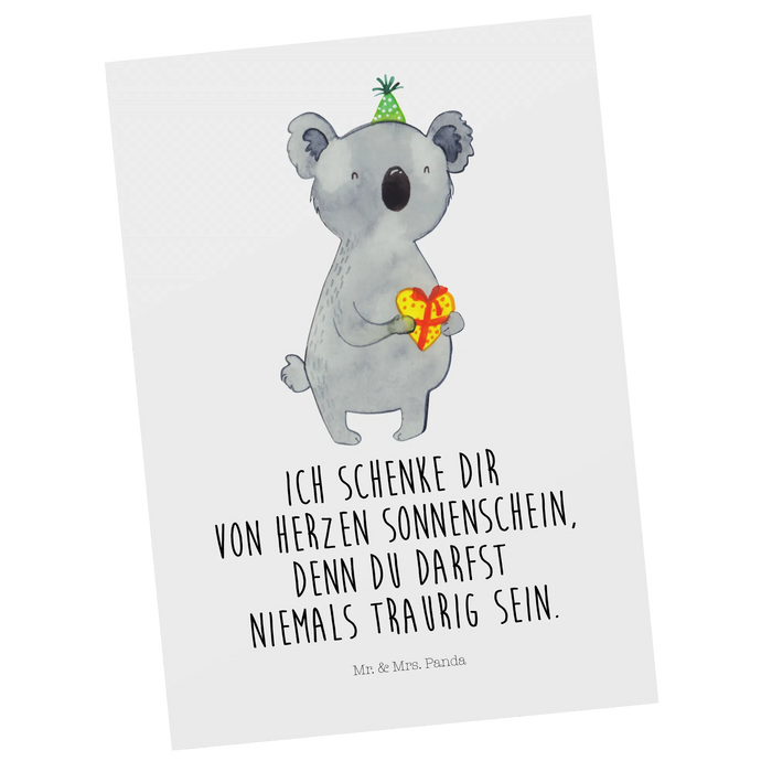 Pocztówka Koala prezent