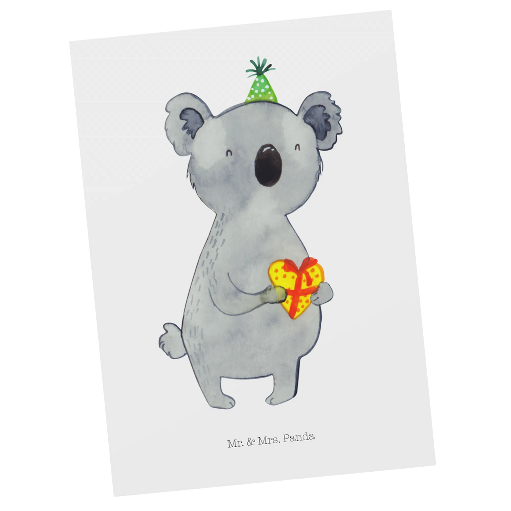 Postcard Koala bear Gift Karte, Geschenkkarte, Grußkarte, Einladungskarte, Einladung, Geburtstagskarte, Dankeskarte, Einladung Geburtstag, Ansichtskarten, Einladungskarten Geburtstag, Ansichtskarte, Postkarte, Koala, Koalabär, Party, Geschenk, Geburtstag