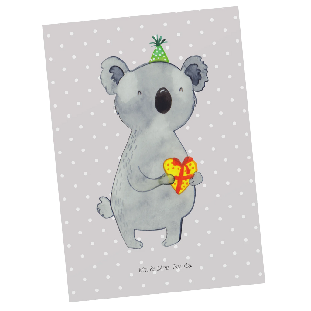 Postcard Koala bear Gift Karte, Geschenkkarte, Grußkarte, Einladungskarte, Einladung, Geburtstagskarte, Dankeskarte, Einladung Geburtstag, Ansichtskarten, Einladungskarten Geburtstag, Ansichtskarte, Postkarte, Koala, Koalabär, Party, Geschenk, Geburtstag
