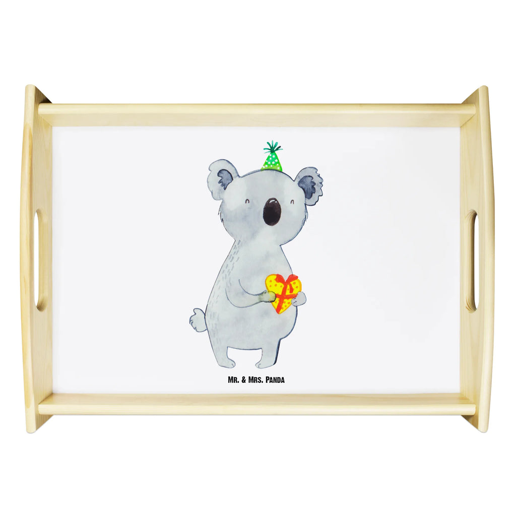 Serving tray Koala bear Gift Tablett, Dekotablett, Küchentablett, Serviertablett, Frühstückstablett, Holztablett, Koala, Koalabär, Geburtstag, Party, Geschenk
