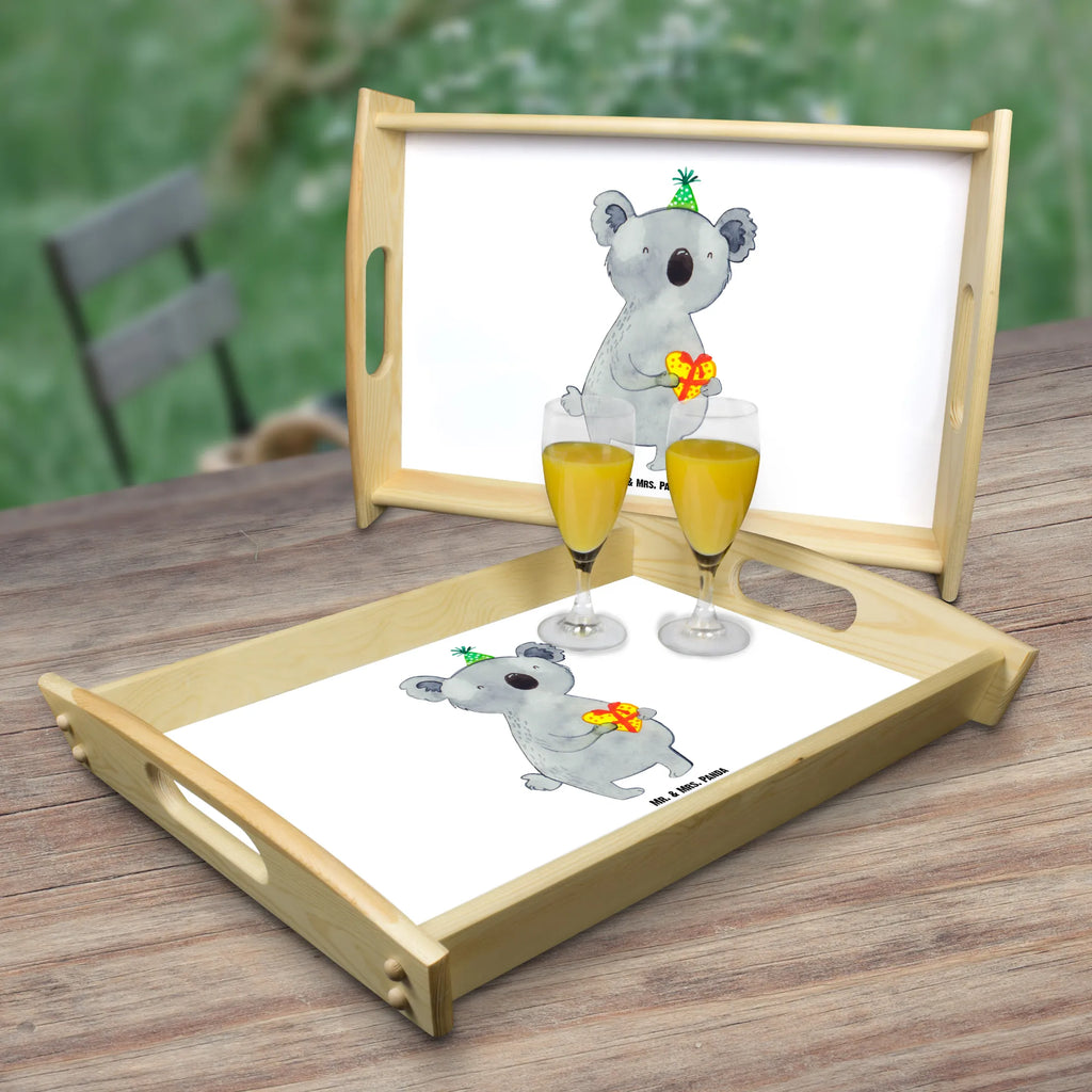 Serving tray Koala bear Gift Tablett, Dekotablett, Küchentablett, Serviertablett, Frühstückstablett, Holztablett, Koala, Koalabär, Geburtstag, Party, Geschenk