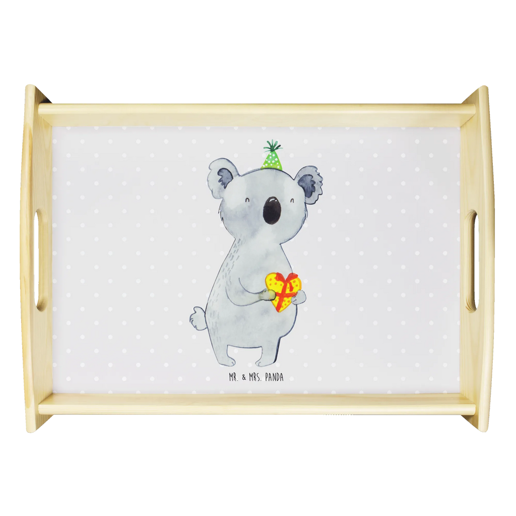 Serving tray Koala bear Gift Tablett, Dekotablett, Küchentablett, Serviertablett, Frühstückstablett, Holztablett, Koala, Koalabär, Geburtstag, Party, Geschenk