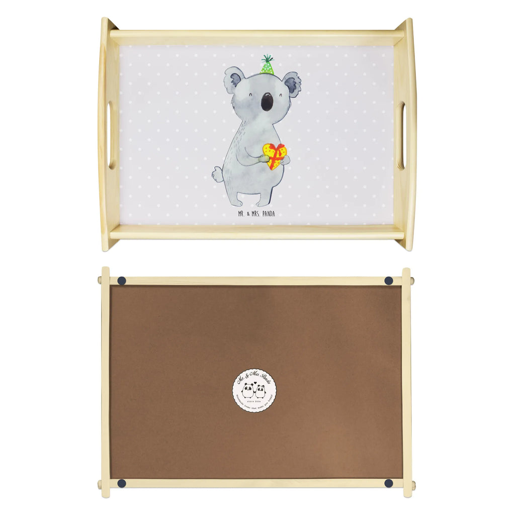 Serving tray Koala bear Gift Tablett, Dekotablett, Küchentablett, Serviertablett, Frühstückstablett, Holztablett, Koala, Koalabär, Geburtstag, Party, Geschenk
