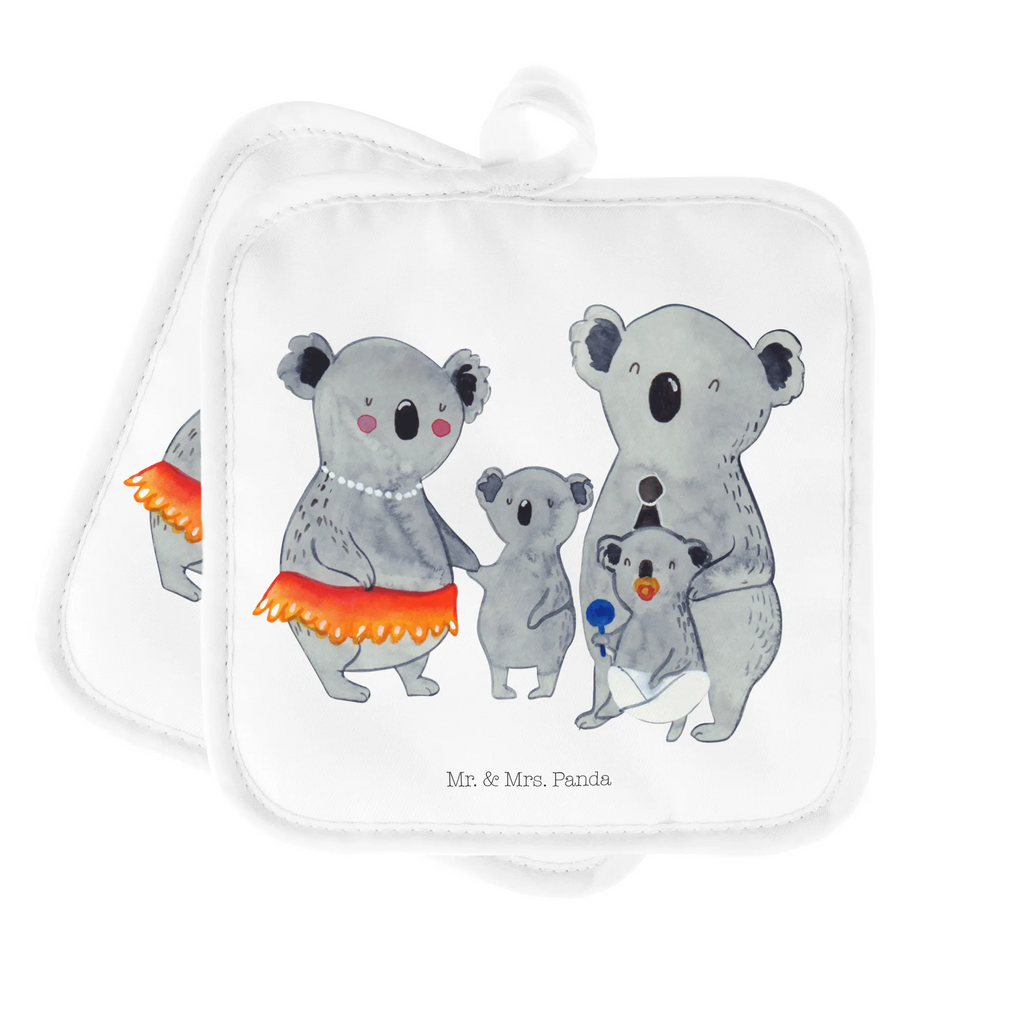 Pot holder Koala Family Schöne Topflappen, Topflappen, Topflappen mit Spruch, Topfhandschuh, Ofenhandschuhe, Ofenhandschuh, Topfuntersetzer, Topflappenset, Topflappen Set, Topfhandschuhe, Topflappen lustig, Topflappen 2er Set, Familie, Vatertag, Muttertag, Bruder, Schwester, Mama, Papa, Oma, Opa, Koalas, Koala, Geschwister, Kinder, Family, Familienleben