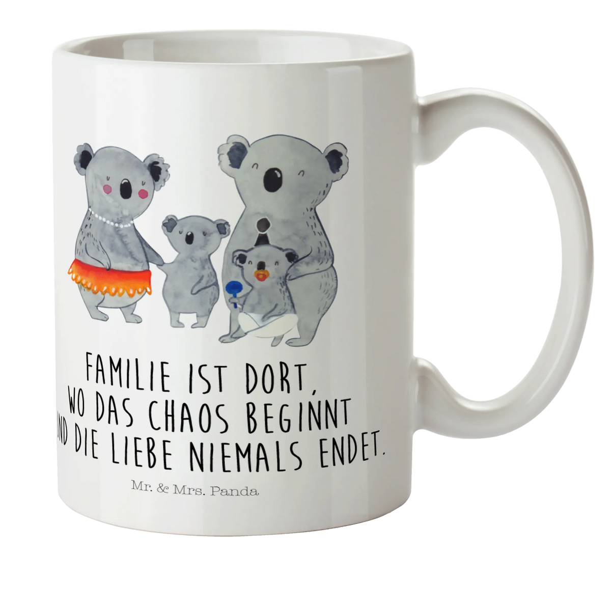 Kindertasse Koala Familie