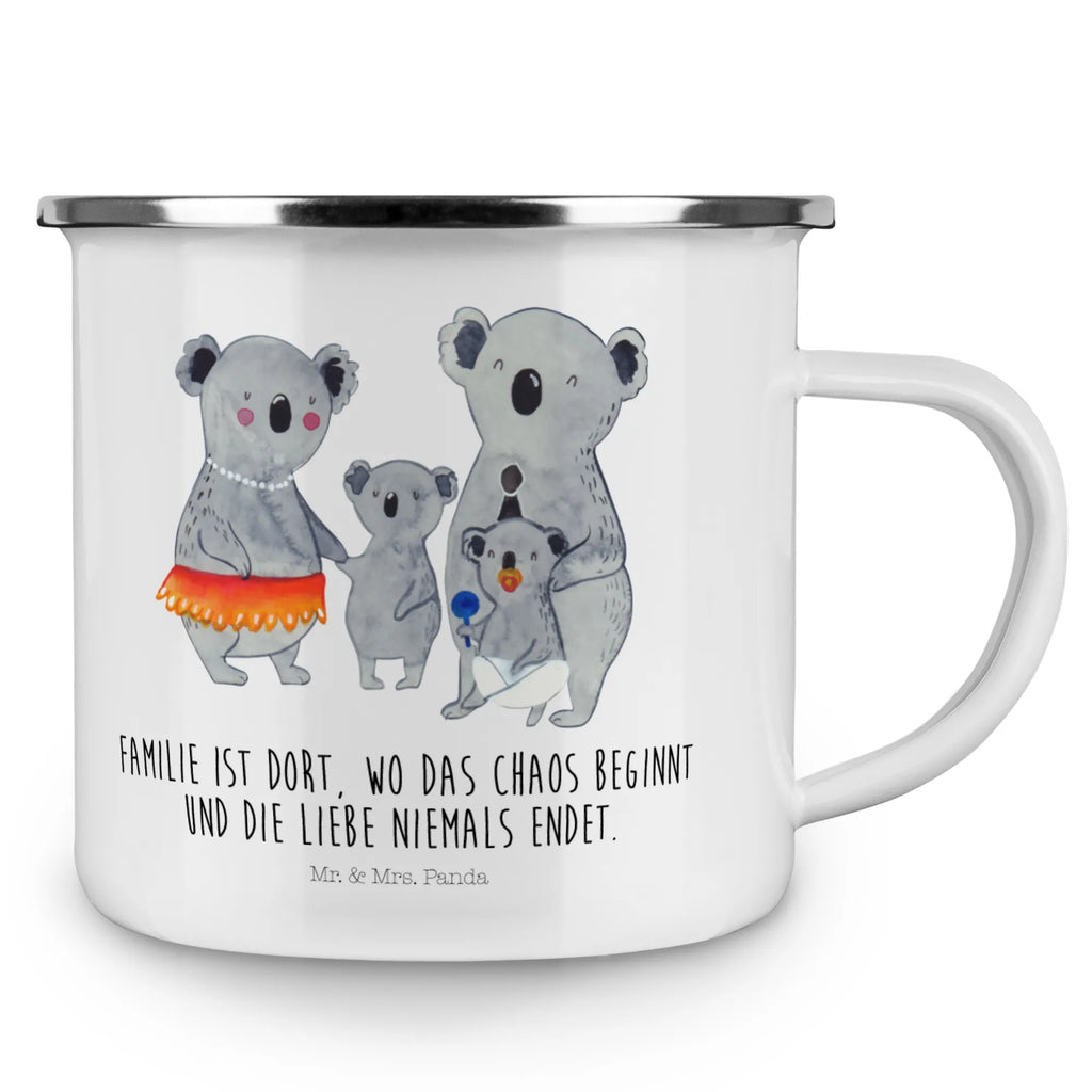 Camping Emaille Tasse Koala Familie wanderbecher, blechbecher, Campingbecher, wandertasse, Tasse, Emaille Tasse, Emailletasse, Teebecher, Emaille Becher, Pott, Trinkbecher, Becher, Tasse Emaille, becher emaille, Kaffeebecher, Teetasse, Metalltasse, Campingtasse, Blechtasse, Kaffeetasse, metallbecher, Reisebecher, emaillebecher, reisetasse, Oma, Opa, Muttertag, Familie, Schwester, Bruder, Vatertag, Mama, Papa, Familienleben, Family, Koalas, Geschwister, Kinder, Koala