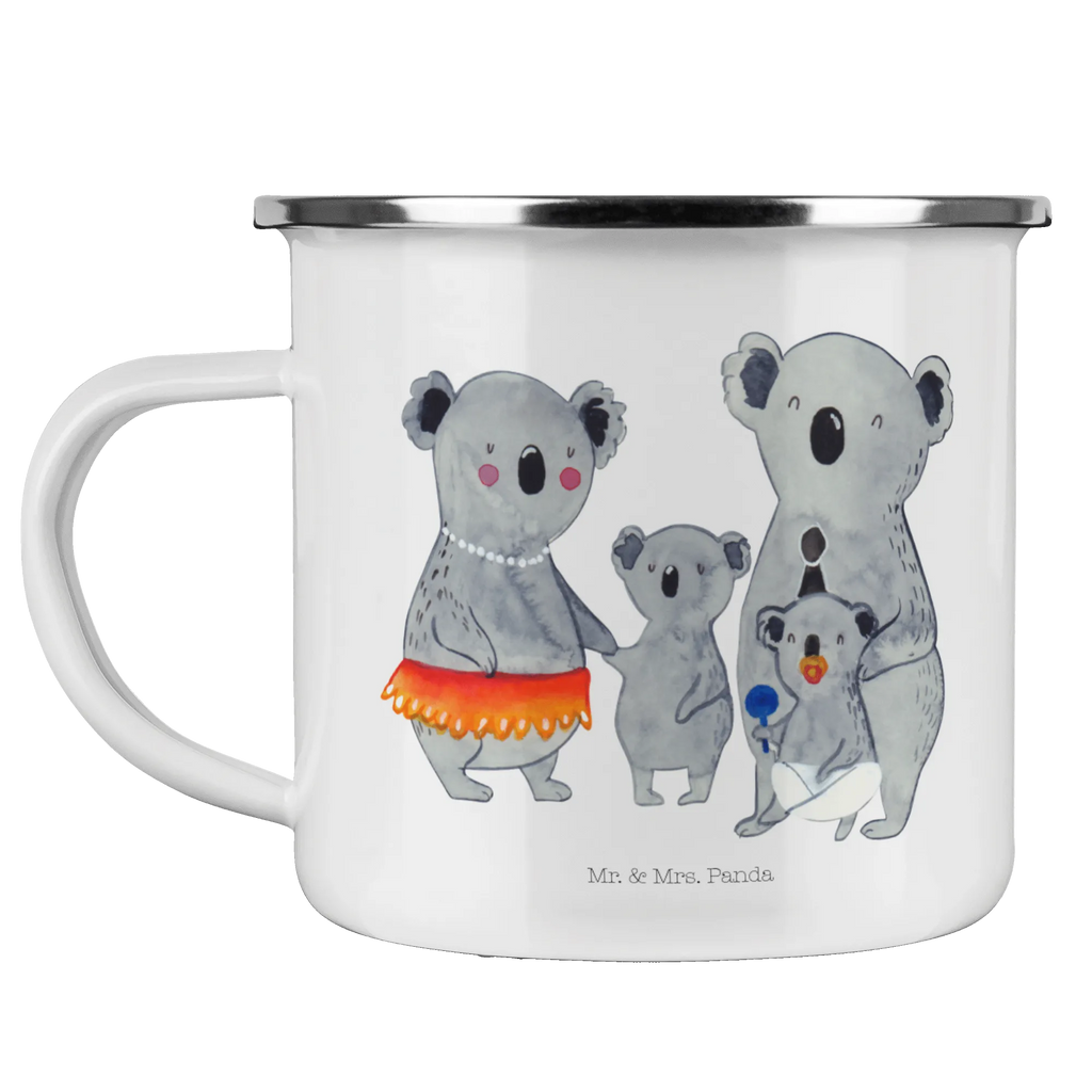 Camping Emaille Tasse Koala Familie wanderbecher, blechbecher, Campingbecher, wandertasse, Tasse, Emaille Tasse, Emailletasse, Teebecher, Emaille Becher, Pott, Trinkbecher, Becher, Tasse Emaille, becher emaille, Kaffeebecher, Teetasse, Metalltasse, Campingtasse, Blechtasse, Kaffeetasse, metallbecher, Reisebecher, emaillebecher, reisetasse, Oma, Opa, Muttertag, Familie, Schwester, Bruder, Vatertag, Mama, Papa, Familienleben, Family, Koalas, Geschwister, Kinder, Koala