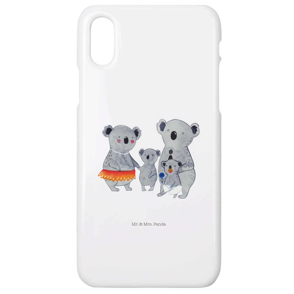 Handyhülle Koala Familie Iphone X, Handycover, Iphone 10, Cover, Handy Case, Handy, Handyhülle, Hülle, Bruder, Opa, Familie, Muttertag, Oma, Vatertag, Mama, Schwester, Papa, Geschwister, Koalas, Familienleben, Family, Koala, Kinder