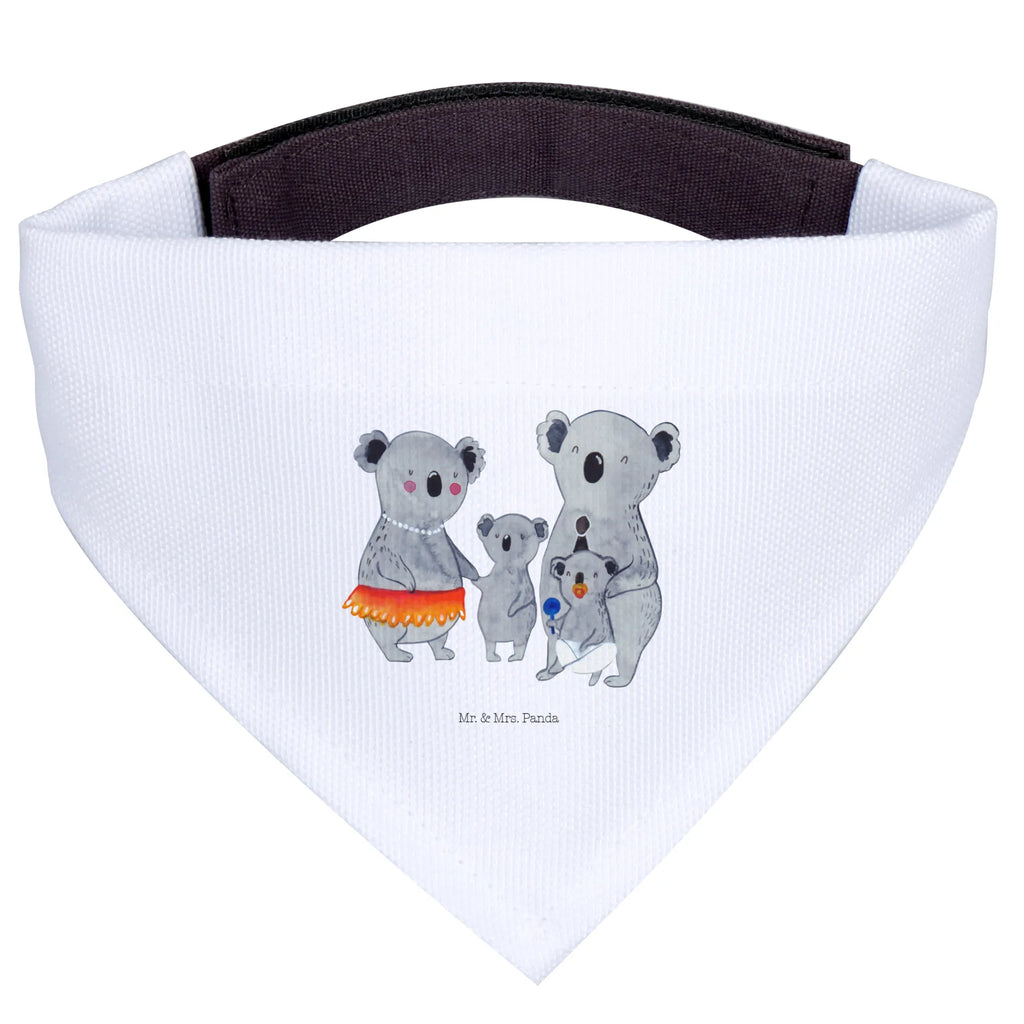 Dog neckerchief Koala Family dog scarf, big, scarf, neckerchief, dogs, big dogs, Family, Father's Day, Mother's Day, brother, sister, Mom, Dad, siblings, dad, koalas, Koala, family, children, mom, family life