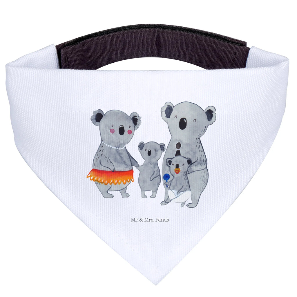 Dog neckerchief Koala Family dog scarf, big, scarf, neckerchief, dogs, big dogs, Family, Father's Day, Mother's Day, brother, sister, Mom, Dad, siblings, dad, koalas, Koala, family, children, mom, family life