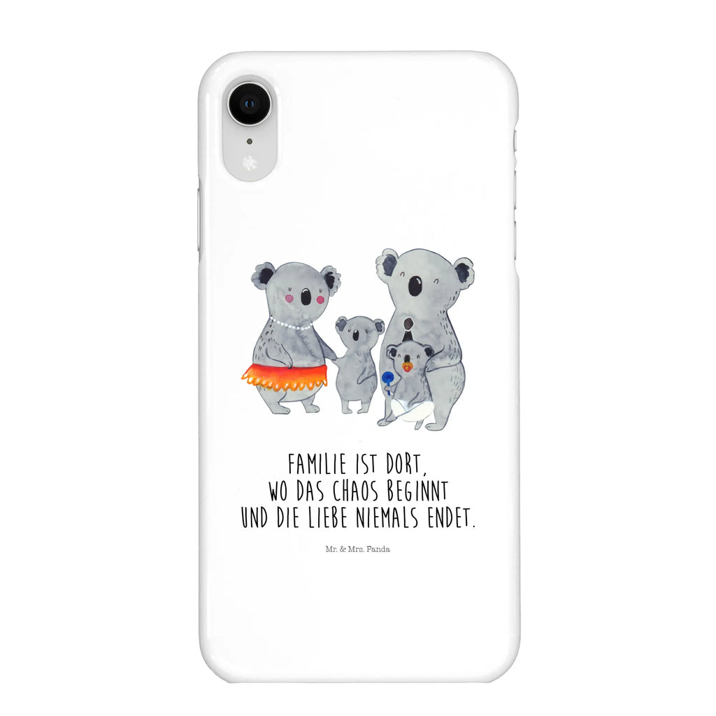 Handyhülle Koala Familie Iphone X, Handycover, Iphone 10, Cover, Handy Case, Handy, Handyhülle, Hülle, Bruder, Opa, Familie, Muttertag, Oma, Vatertag, Mama, Schwester, Papa, Geschwister, Koalas, Familienleben, Family, Koala, Kinder