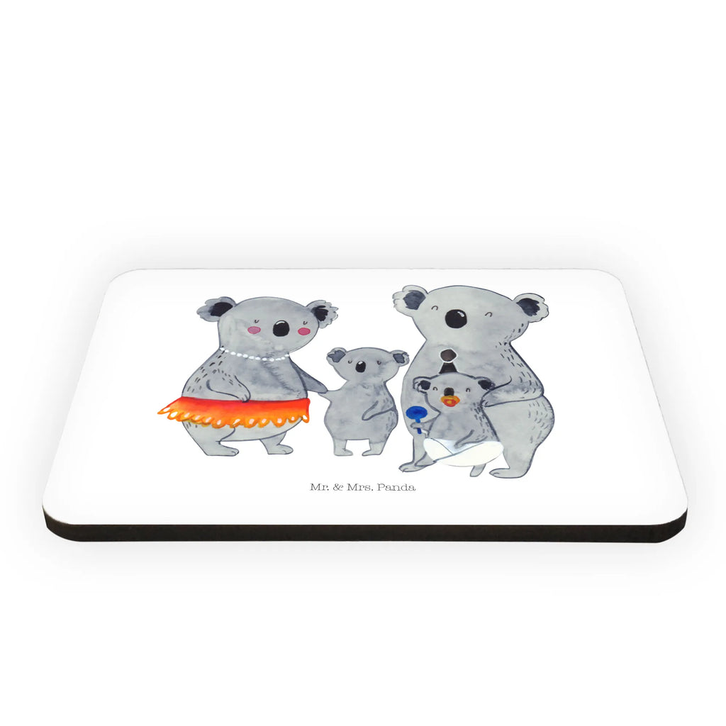 Magnet Koala Family Motivmagnete, Pinnwandmagnet, Kühlschrank Dekoration, Souvenir Magnet, Kühlschrankmagnet, Notiz Magnet, Whiteboard Magnet, Dekomagnet, Familie, Vatertag, Muttertag, Bruder, Schwester, Mama, Papa, Oma, Opa, Koalas, Family, Familienleben, Geschwister, Koala, Kinder