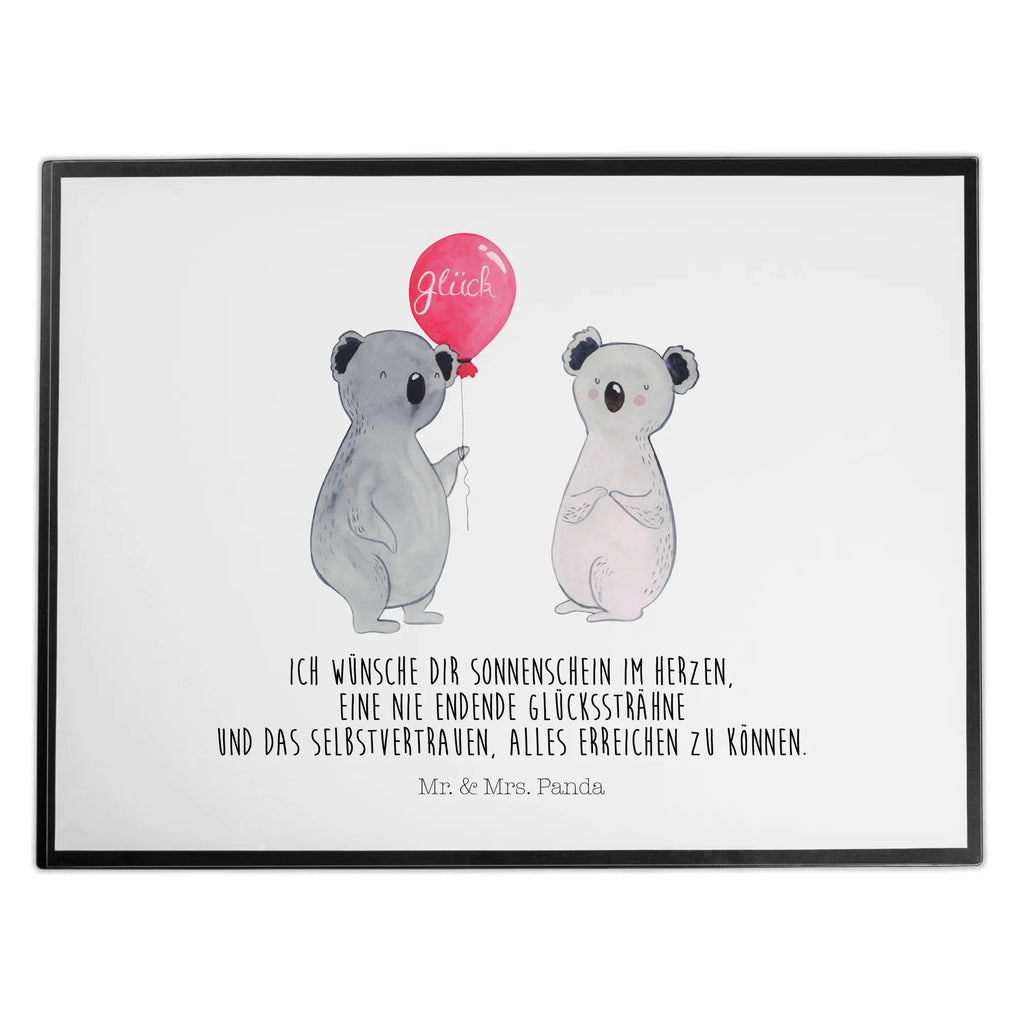 Desk pad Koala bear balloon girl, Desk pad, underlay, office, desk, children, Koala, koala, present, party, balloon, birthday