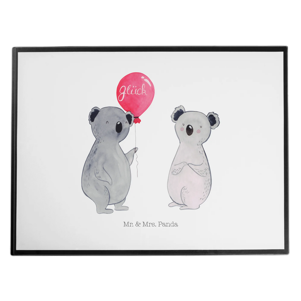 Desk pad Koala bear balloon girl, Desk pad, underlay, office, desk, children, Koala, koala, present, party, balloon, birthday