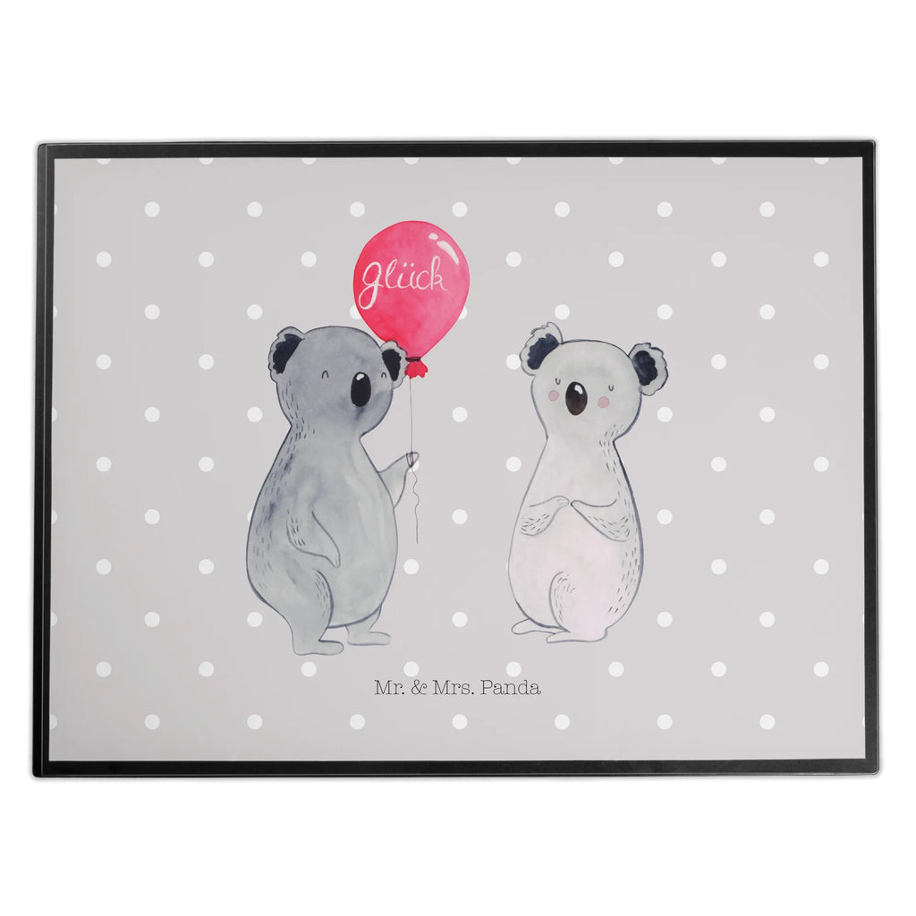 Desk pad Koala bear balloon girl, Desk pad, underlay, office, desk, children, Koala, koala, present, party, balloon, birthday