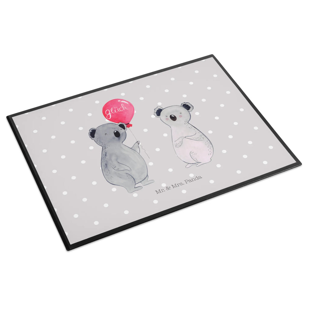 Desk pad Koala bear balloon girl, Desk pad, underlay, office, desk, children, Koala, koala, present, party, balloon, birthday