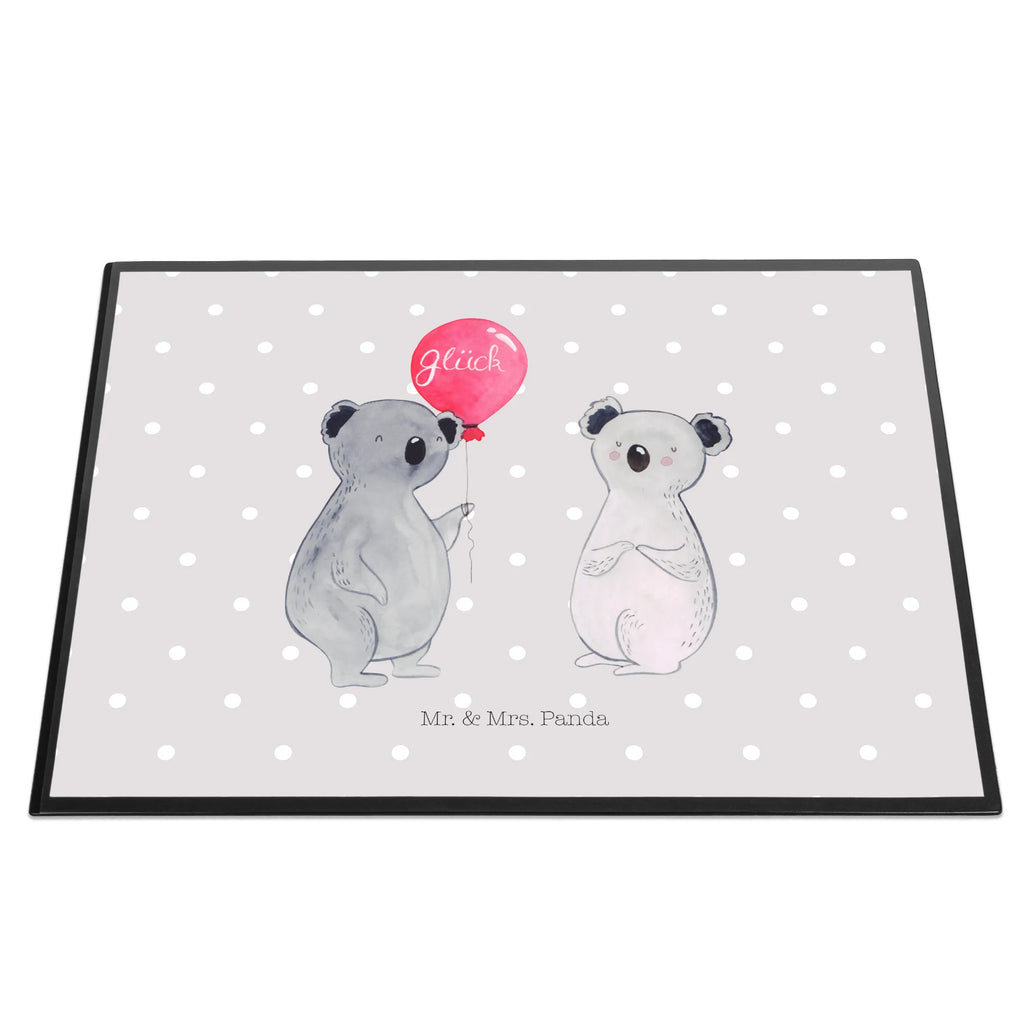 Desk pad Koala bear balloon girl, Desk pad, underlay, office, desk, children, Koala, koala, present, party, balloon, birthday