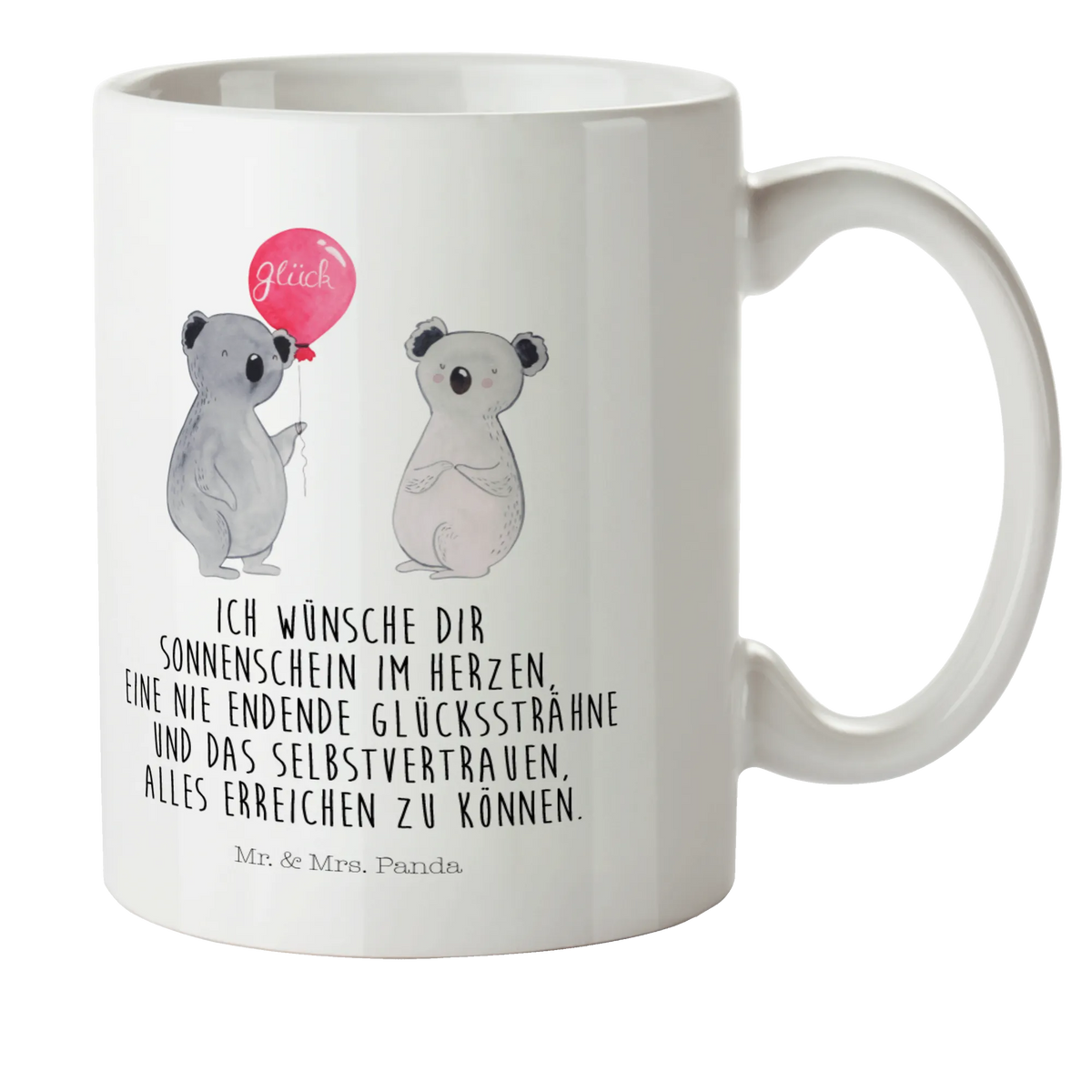 Kindertasse Koala Luftballon