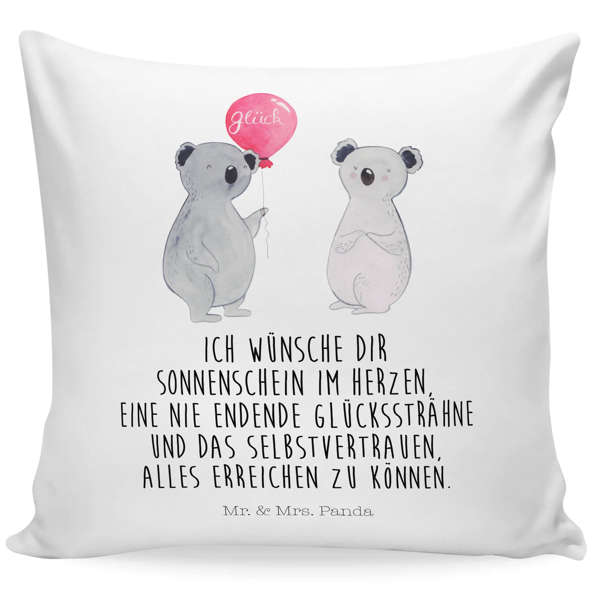 Cushion Koala bear balloon balloon, present, birthday